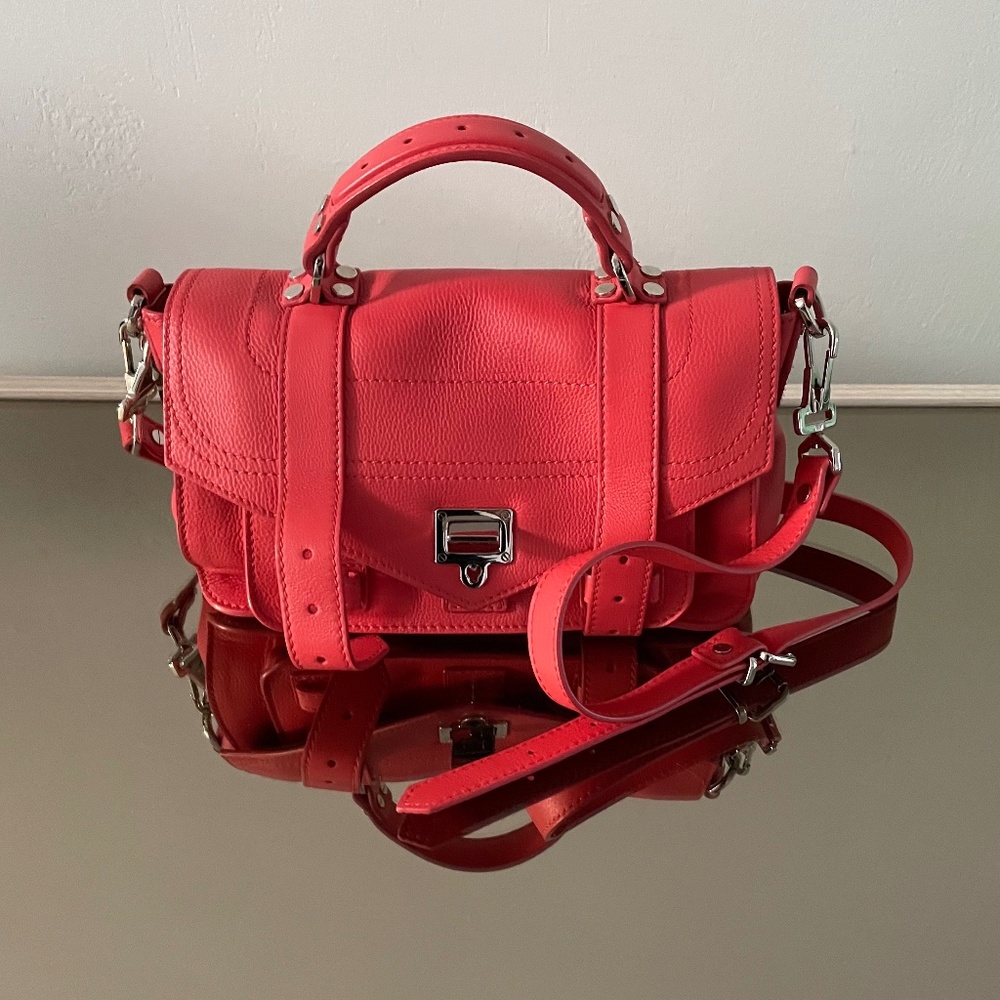 Proenza Schouler Leather PS1 Mini Satchel